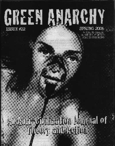 Books :: Green Anarchist :: Green Anarchy 22